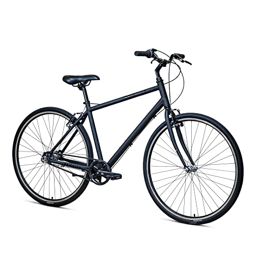 Priority Bicycles Classic Plus - Gotham Edition - Diamond Large All Black