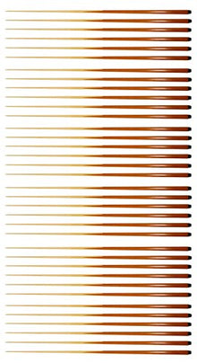 HAN'S DELTA Pool Cue Set of 36 - 57" Real 4-Prong House Bar Cue Sticks