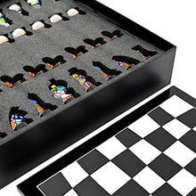 BRITTO Luxury Chess Set Enamel Painted Multicolor