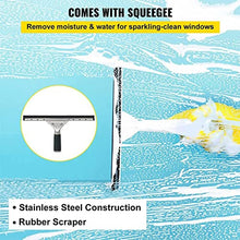 Cleaning Solar Panels Window Cleaning Brush Equipment, Water/Hose Fed Pole, Photovoltaic Panel Cleaning Brush Extendable Cleaner Conservatory Roof 3.6m/12ft
