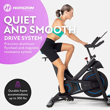 Horizon Fitness 7.0 IC Indoor Cycle Bike Black