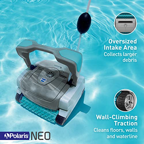 Polaris NEO Robotic Pool Cleaner Gray