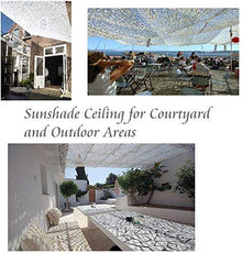 YuTing Camouflage Mesh Hunting Shutters Lightweight Durable White