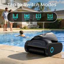 [2026 NEW] C1 Robotic Pool Cleaner with 180Mins, Obsidian