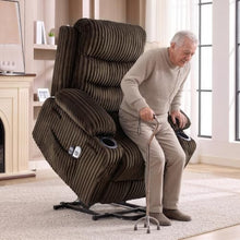 Garvee Oversized Power Lift Recliner Chair for Big and Tall with Wide Seat