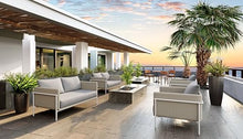 Zuo Frais Loveseat Grey