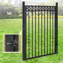 Fencer Wire 76FT Heavy Duty Pinnacle Fence Barrier Kit Black