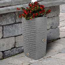 Good Ideas Impressions Riverwalk Rain Water Collection Barrel, 2 Pack