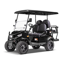 Kandi America Electric Cruiser for Adults 4 Passenger - 5,000-Watt Motor - Electric Cart - Heavy Duty Golf Cart - Matte Black