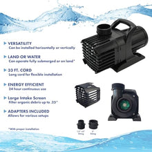HALF OFF PONDS Savio Signature 5200 Complete Water Garden and Pond Kit with EPDM Liner Black 20ft x 20ft