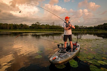 Wilderness Systems iATAK 110 Sit on Top Fishing Kayak Inflatable Drop-Stitch 11 ft Digital Camo