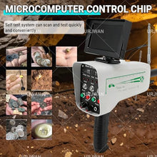 Underground Gold Treasure Detector 1000M Range 30M Depth Professional High Accuracy Metal Scanner for Adults Outdoor Prospecting and Metal Finding