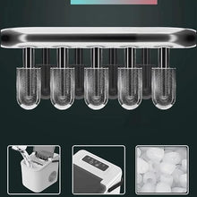 TEDILUVI Small Home Bar Ice Maker Mini Commercial Milk Tea Shop Portable Cubes