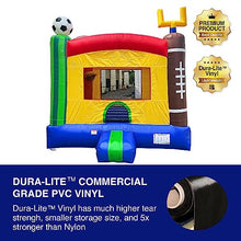HERO KIDDO Sports Commercial Grade Bounce House with Blower