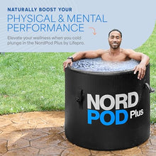 Lifepro NordPod Ice Bath Tub Portable Cold Plunge Water Therapy Pool