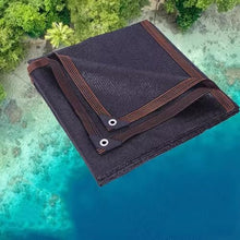 HUJZJY Sun Shade Cloth Mesh Tarp with Grommets 33x36ft, Sunblock Shade Cloth Net, Garden Shade Mesh Tarp, Mesh Shade Net Cloth, Shade Cloth for Plants, for Sun, Plant, Patio