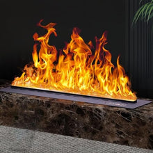 XYWGBMS 3D Water Vapor Decorative Fireplace 3D Water Vapor Fireplace, Atomizing Fireplaces with Like Smoke & Flame Vapour Flame, 7 Colors and Flame Adjustment,for Bedroom,Office,Hotel,700mm