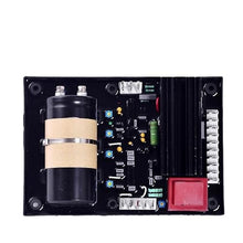 MX321 Automatic Voltage Regulator PMG Permanent Magnet Generator Automatic Voltage Regulator Stabilizer Control Panel Three Phase Genset Spare Parts(R448LS)