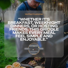 Current® Model G2A Dual Zone Smart Electric Grill, Ocean
