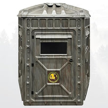 Outta Site Thicket 5-Sided Hunting Blind for 2-3 Persons Hard-Sided Ground Blind - Thicket Oak
