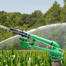 Farm Irrigation Sprinkler,Adjustable Farm Sprinklers for Large Areas,Farm Irrigation Spray Gun - 360° Large-Area Watering Spray for Lawn Garden Irrigation