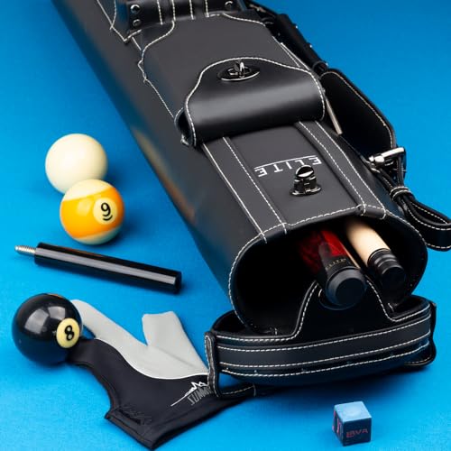 Elite ECV37 Pool Cue Case Black