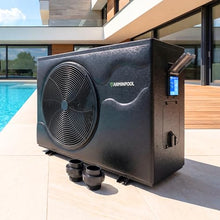 VARMINPOOL Inverter 105000BTU Smart Pool Heat Pump, APP Control Electric Pool Heater for Above and In Ground Pools, Use for 31000 Gallons Home & Commercial Pools Heating & Cooling, 240V