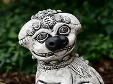 OLOMA Funny dragon ornament Stone garden dragon Baby dragon decor Mythical dragon sculpture Cement dragon statue Unique vintage dragon Lovely gift Large cement dragon statue Garden dragon sculpture