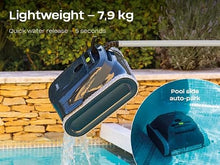 BWT ES Echo Cordless Robotic Pool Cleaner, Cleans Floor, Walls & Waterline, Up to 2.5-Hour Runtime, 4,000 GPH Suction, for Above-Ground & In-Ground Pools