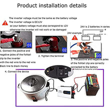 1set 4500W-10000W Pure Sine Wave Inverter - 12V-96V DC to 110V-240V AC for RVs, Solar, Camping,Vehicles with LCD Display(10000W 96Vto220V)