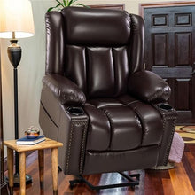 HTERWQEA Small Power Lift Recliner Chair with Massage & Heat for Elderly