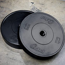 PRx Performance Prime Bumper Plates Black