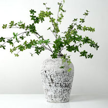 Artissance Tall Vintage Pot with White Paint Large, Off White (Size & Color Vary)