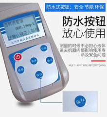 Portable Water Ozone Concentration Tester Water Quality of tap Water Swimming Pool Y-615