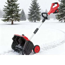 Snow Shovel，Snow Blower Bare, 1000W Brushless Motor with 30cm Clearing Width & 6M Throwing Distance, Adjustable Aluminum Pole for Efficient Snow Removal, Lightweight Design(NO Battery)