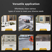 900W Cordless Snow Shovel, Electric Snow Blower, 60-90 Min Runtime, 3 Adjustable Snow Discharge Directions, for Driveway, Patio, Deck (10" Clearing Width),1 Battery