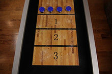 Atomic Platinum Shuffleboard Table Platinum 9' Table