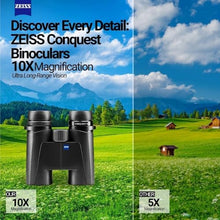 ZEISS Conquest HDX 10x32 Binocular Black Bundle with Lens Cleaning Kit