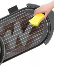 Electric Grill Smokeless Barbecue Baking Plates Hot Pot Steak Korean BBQ Non-stick Grilled Dual-use Pot