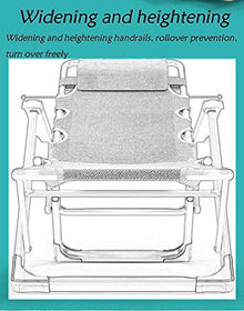 JIOLLGBBM Folding Portable Zero Gravity Patio Lounge Chair with Removable Cushion, Sun Lounger Relaxer Chair for Indoor and Outdoor Use, Supports 330 lbs