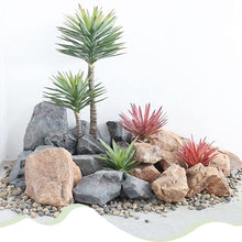 DLYZAYE PU Foam Fake Rocks - Realistic Yard Décor Stones for Landscaping & Septic Tank Covers, Durable Artificial Rock Covers for Outdoor Use, Versatile Garden Decoration