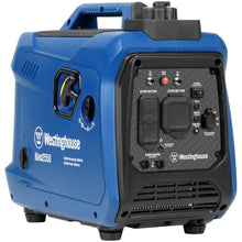 Westinghouse 2550 Peak Watt Super Quiet & Lightweight Portable Inverter Generator, RV Ready 30A Outlet, Gas Powered, Parallel Capable, Long Run Time,Blue