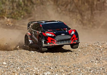 Traxxas Ford Fiesta ST Rally 1/10 Scale 4X4 Rally Car Red