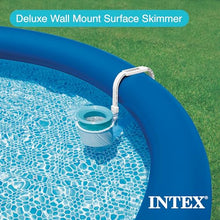 Intex 26647EG Above Ground Pool Sand Filter Pump Bundled with 6-Function Control Bunded with Intex 28000E Wall Mounted Automatic Cleaning Skimmer
