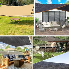 80% Shade Net - UV Protection Sun Shade Cloth with Grommets for Garden Greenhouse Patio Outdoor Plants Sunblock Mesh Fabric Cover.