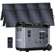 P5000 PLUS Portable Power Station 5120Wh, Solar Generator 3600W(7200W Peak)