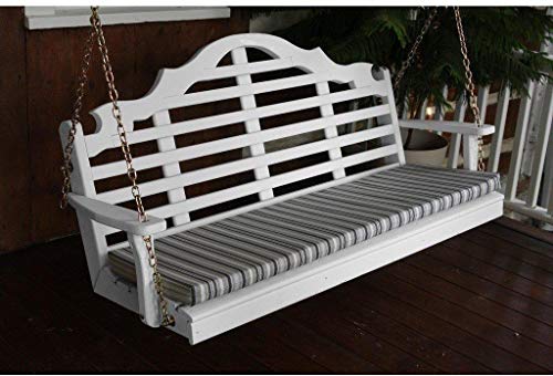 A & L Furniture Co. Yellow Pine 6' Marlboro Swing - Lead TIME to Ship 6 Weeks