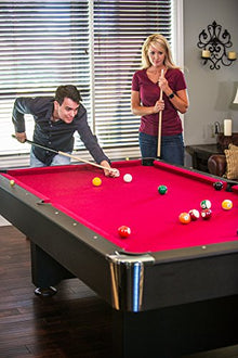 Mizerak Donovan II 8' Billiard Table Black