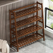 JOTDPFRYK House Balcony Decoration Plant Trellis Easy to Install Wooden Flower Stand Bamboo Flowerpot Stand Modern Rustic Balcony Planter Detachable Plant Ladder Frame Multifunctional Display Rack