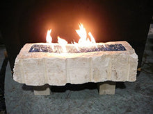 EasyFirePits Complete LP Deluxe Fire Pit Kit & Lifetime Warranted 316 Stainless Steel Burner Choice (26.00, 26 Inch Trough Burner)